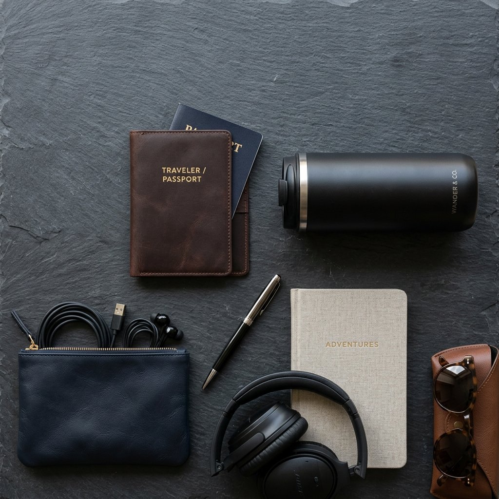 Unique Gifts & Travel Accessories. Crafted for your next adventure.